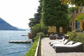 Villa Silvestri in Laglio a Private Lakefront Villa that Sleeps 12 Laglio